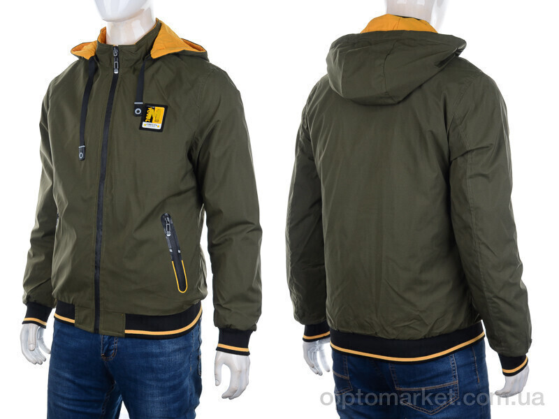 Купить Куртка чоловічі GM2228 army green GMSPOR зелений, фото 3