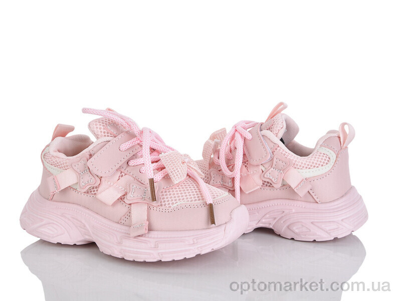 Купить Кросівки дитячі GM607-2F Kimbo-o рожевий, фото 1