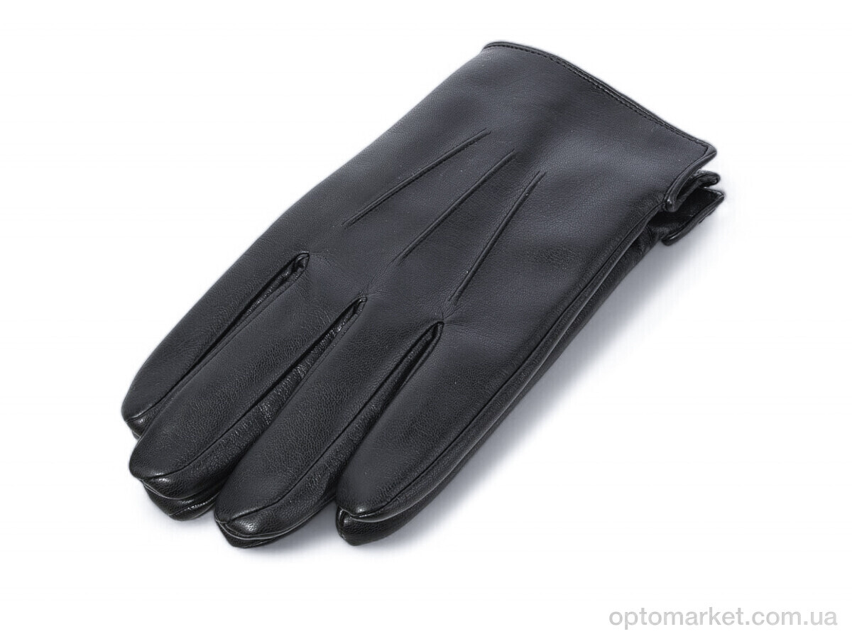 Купить Рукавички чоловічі GM8 black Ginge чорний, фото 1