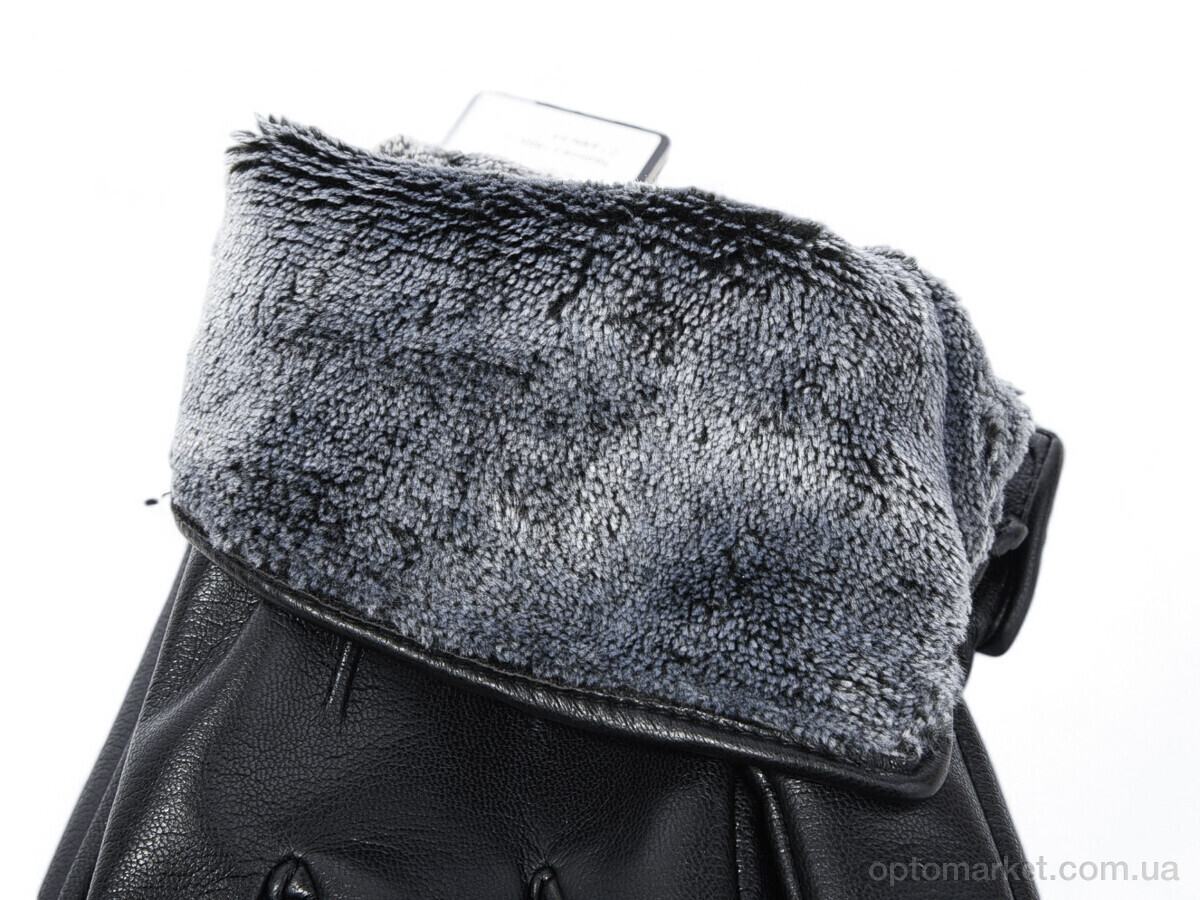 Купить Рукавички чоловічі GM8 black Ginge чорний, фото 2