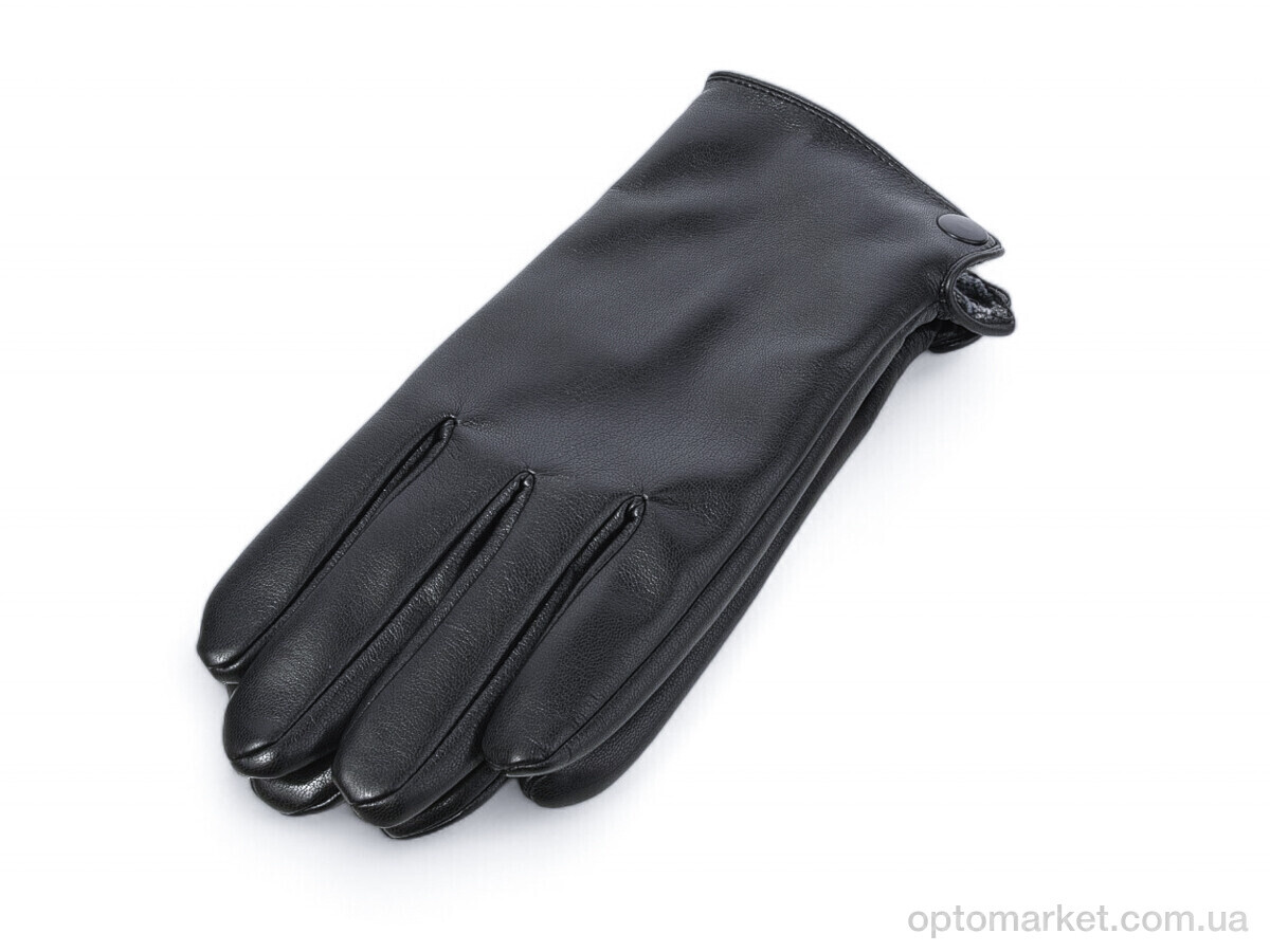 Купить Рукавички чоловічі GM9 black Ginge чорний, фото 1
