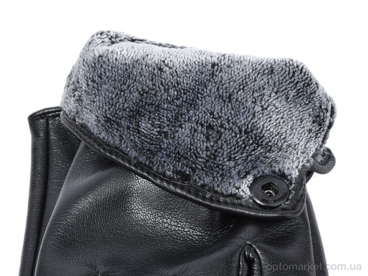 Купить Рукавички чоловічі GM9 black Ginge чорний, фото 2