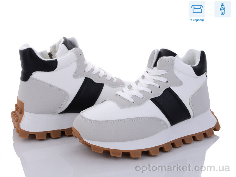 Купить Черевики жіночі GM93-2 (07761) SX білий, фото 1