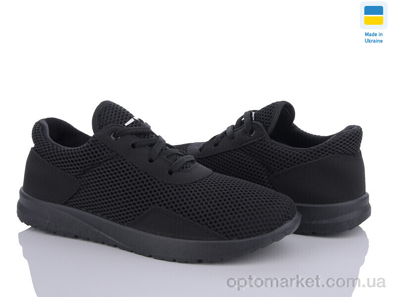 Купить Кросівки чоловічі GMD145 чорний Demur чорний, фото 1
