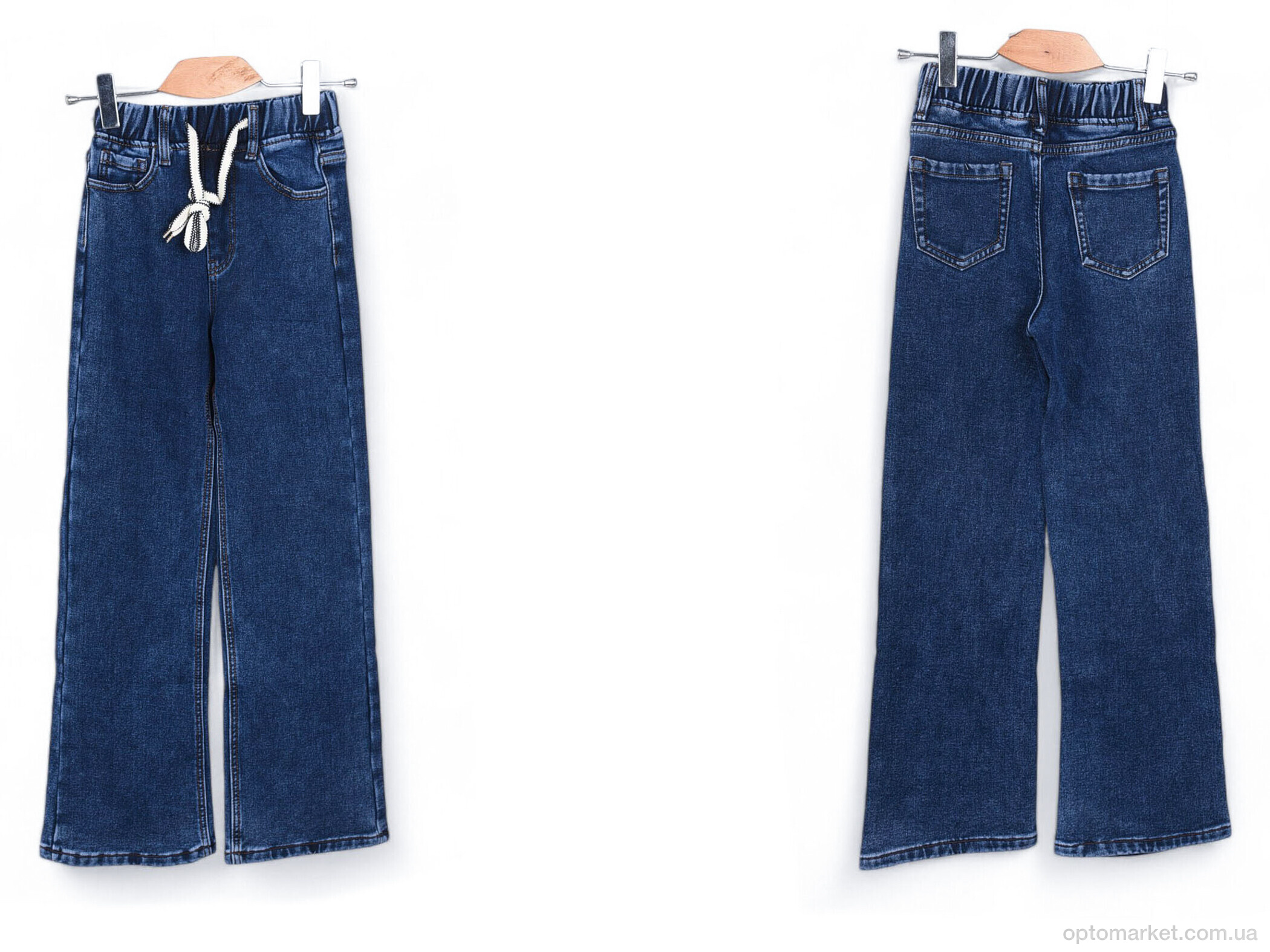 Купить Джинси дитячі GO233 фліс Gogojns синій, фото 3