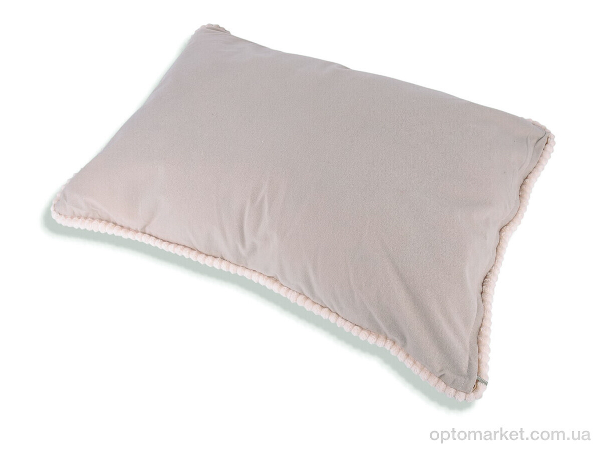 Купить Подушка унісекс Гобелен 07886-1 beige (70x50) Obuvok бежевий, фото 3