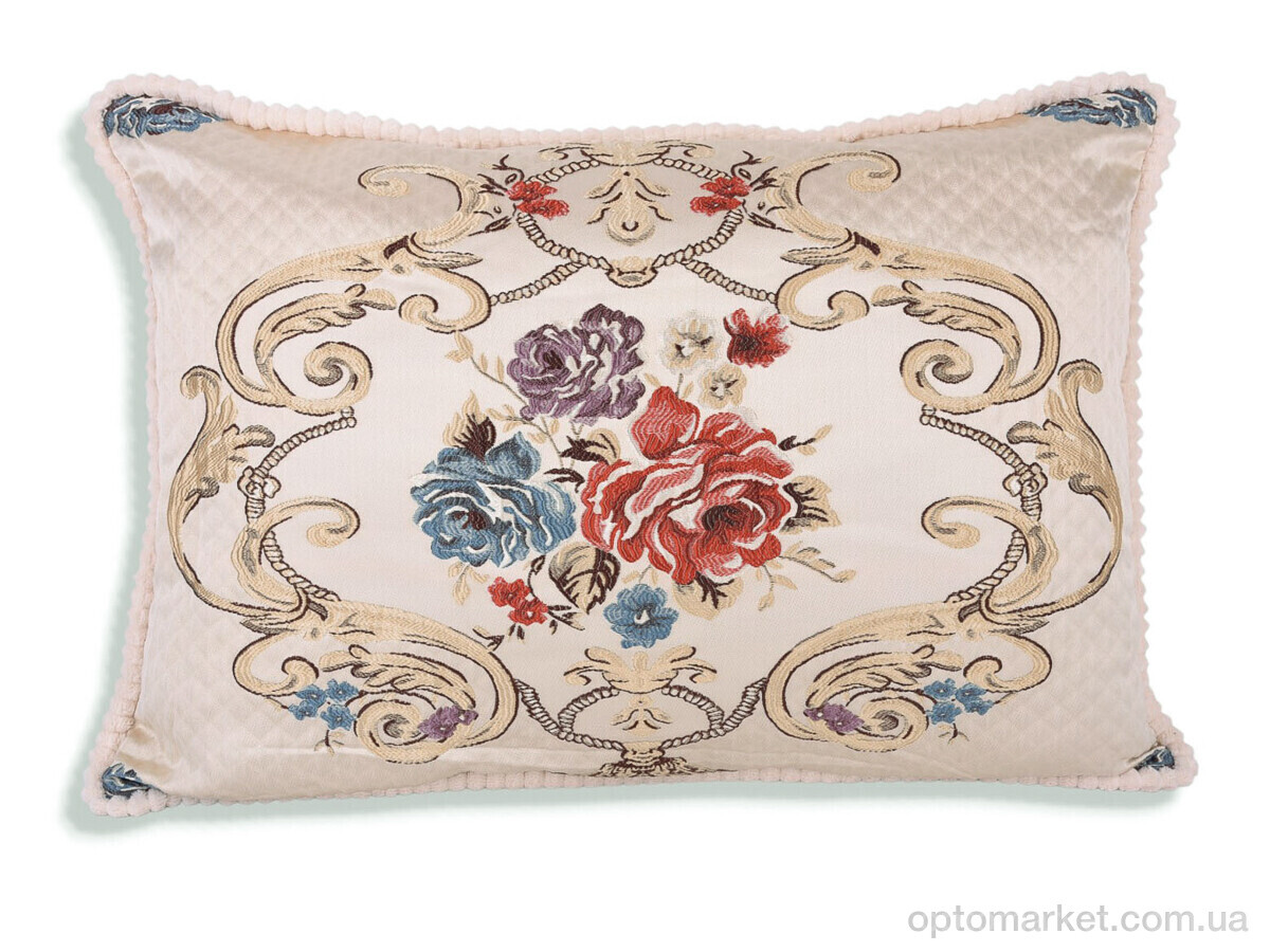 Купить Подушка унісекс Гобелен 07886-2 beige (70x50) Obuvok бежевий, фото 1