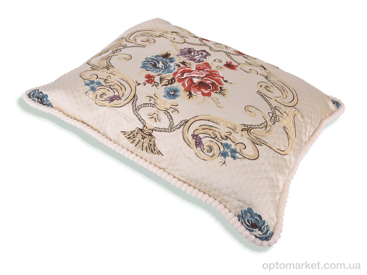 Купить Подушка унісекс Гобелен 07886-2 beige (70x50) Obuvok бежевий, фото 2