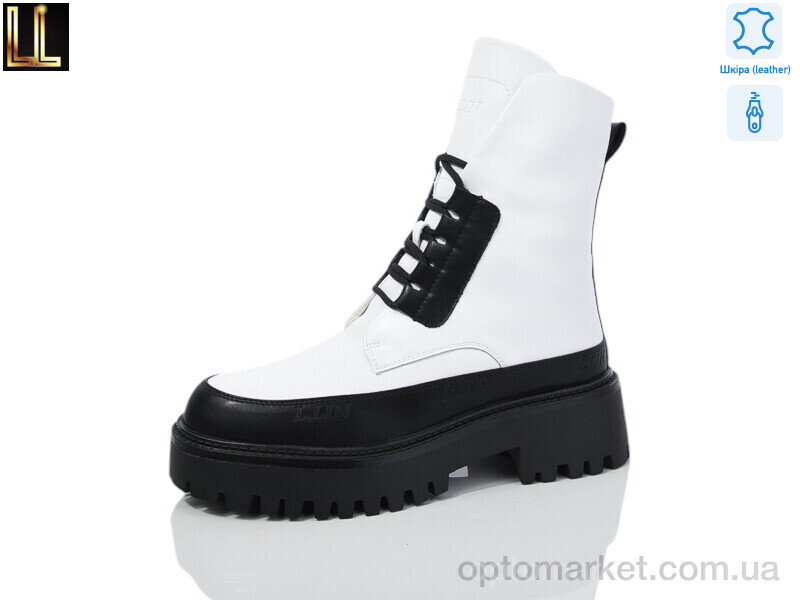 Купить Черевики жіночі Gold82-6 Lilin білий, фото 1