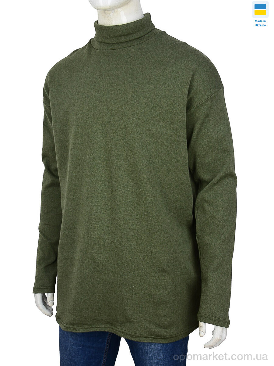 Купить Водолазка чоловічі Гольф батал зелений Banko зелений, фото 1