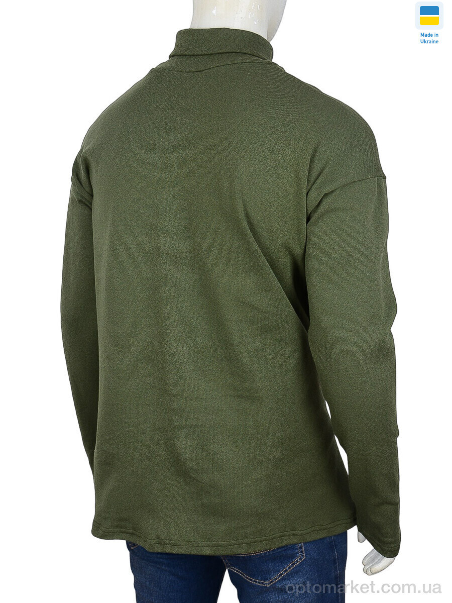 Купить Водолазка чоловічі Гольф батал зелений Banko зелений, фото 2