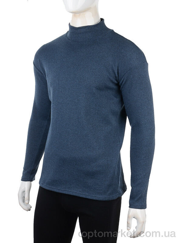 Купить Гольфи чоловічі Гольф (байка) Королева синій, фото 1