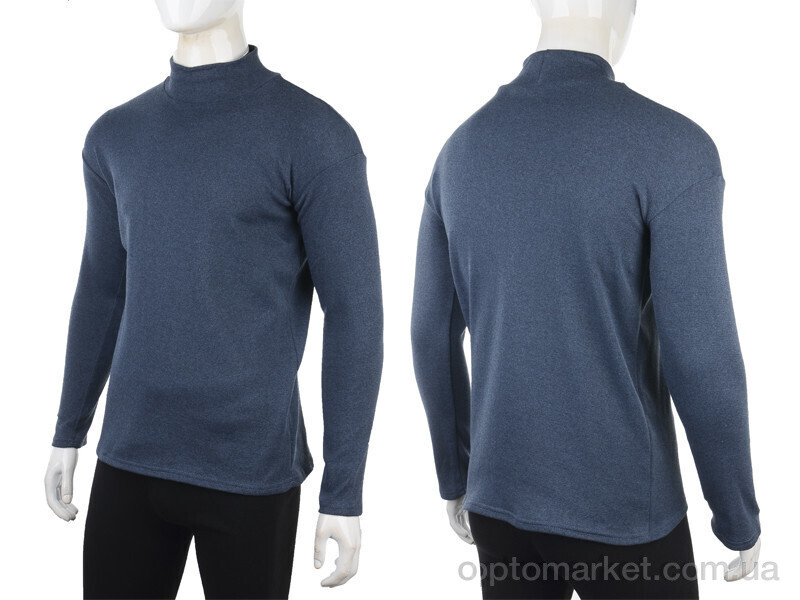 Купить Гольфи чоловічі Гольф (байка) Королева синій, фото 3