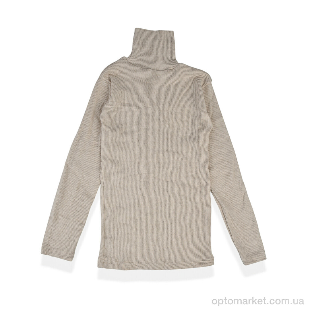 Купить Гольфи дитячі Гольф рубчик 002-1 beige Mera бежевий, фото 1