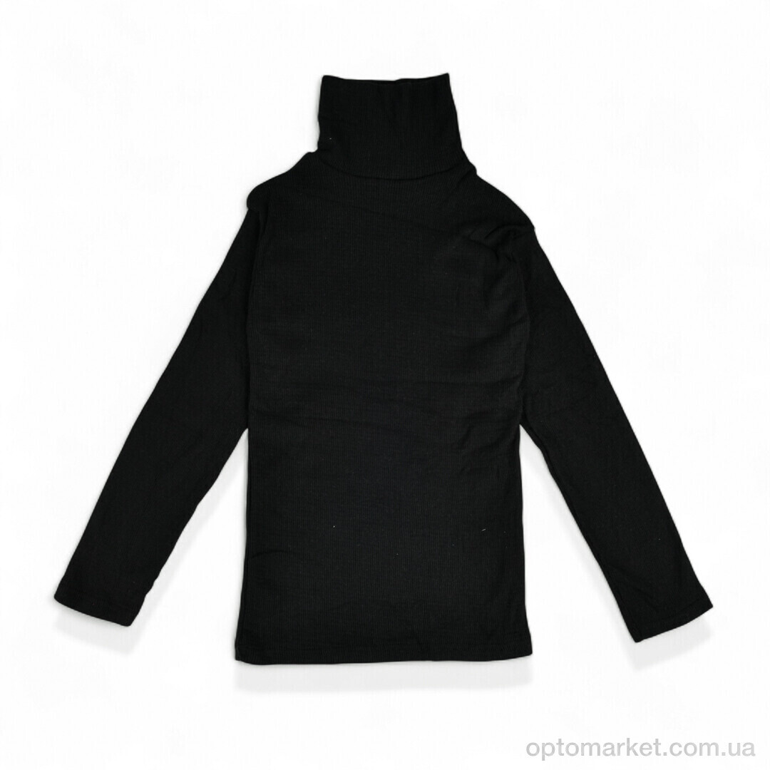 Купить Гольфи дитячі Гольф рубчик 002-4 black Mera чорний, фото 1