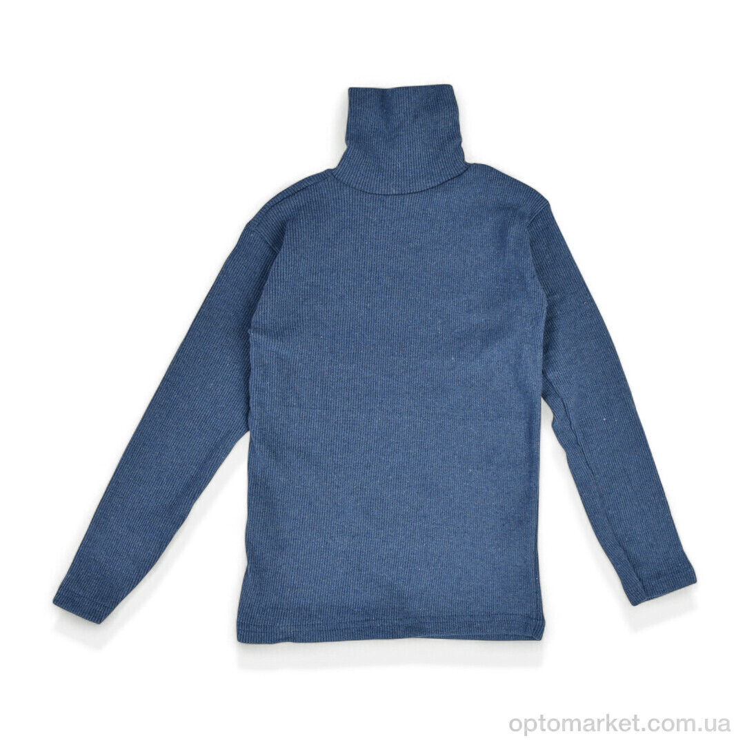 Купить Гольфи дитячі Гольф рубчик 003-1 blue Mera синій, фото 1