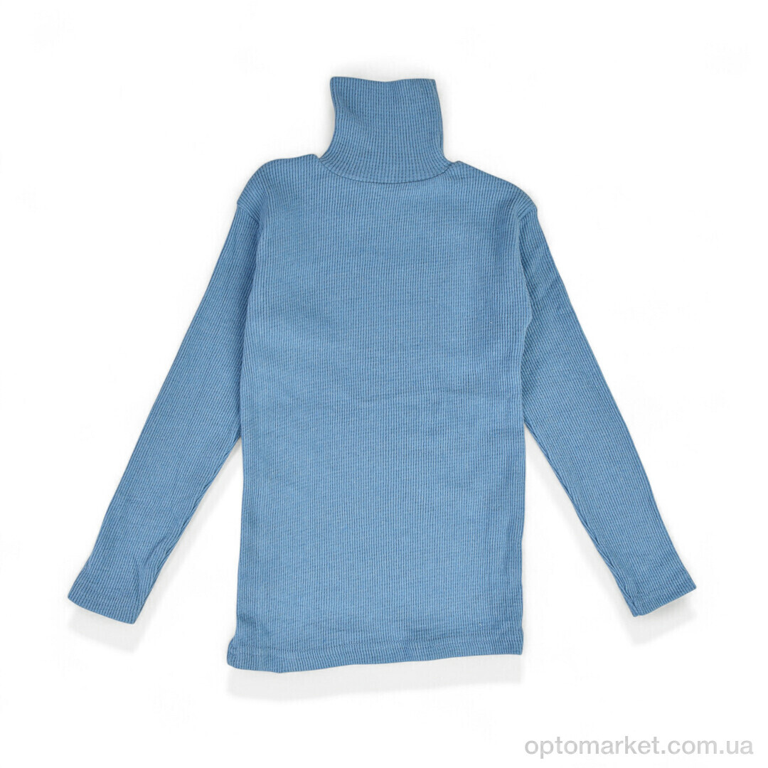 Купить Гольфи дитячі Гольф рубчик 003-6 l.blue Mera блакитний, фото 1