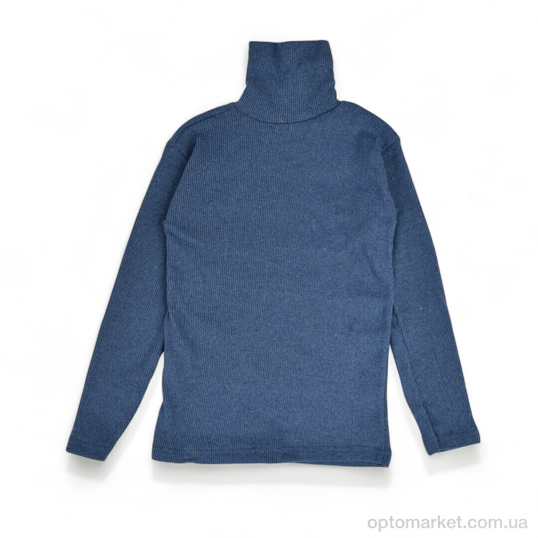 Купить Гольфи дитячі Гольф рубчик 004-1 blue Mera синій, фото 1