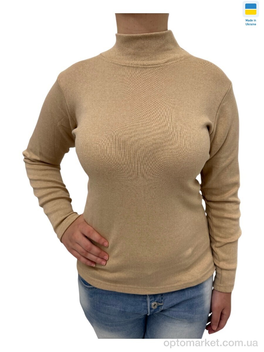 Купить Гольфи жіночі Гольф жіночий бежевий Riza бежевий, фото 1