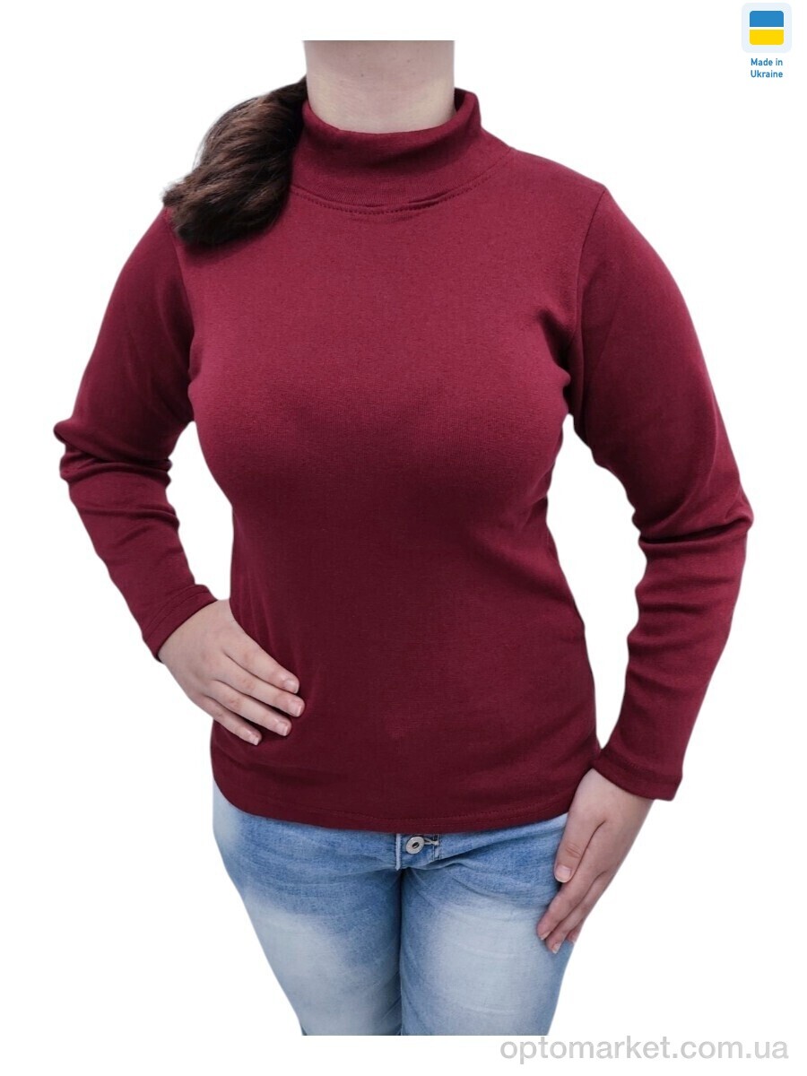 Купить Гольфи жіночі Гольф жіночий бордовий Riza бордовий, фото 1