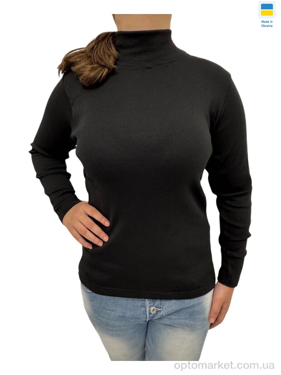 Купить Гольфи жіночі Гольф жіночий чорний Riza чорний, фото 1