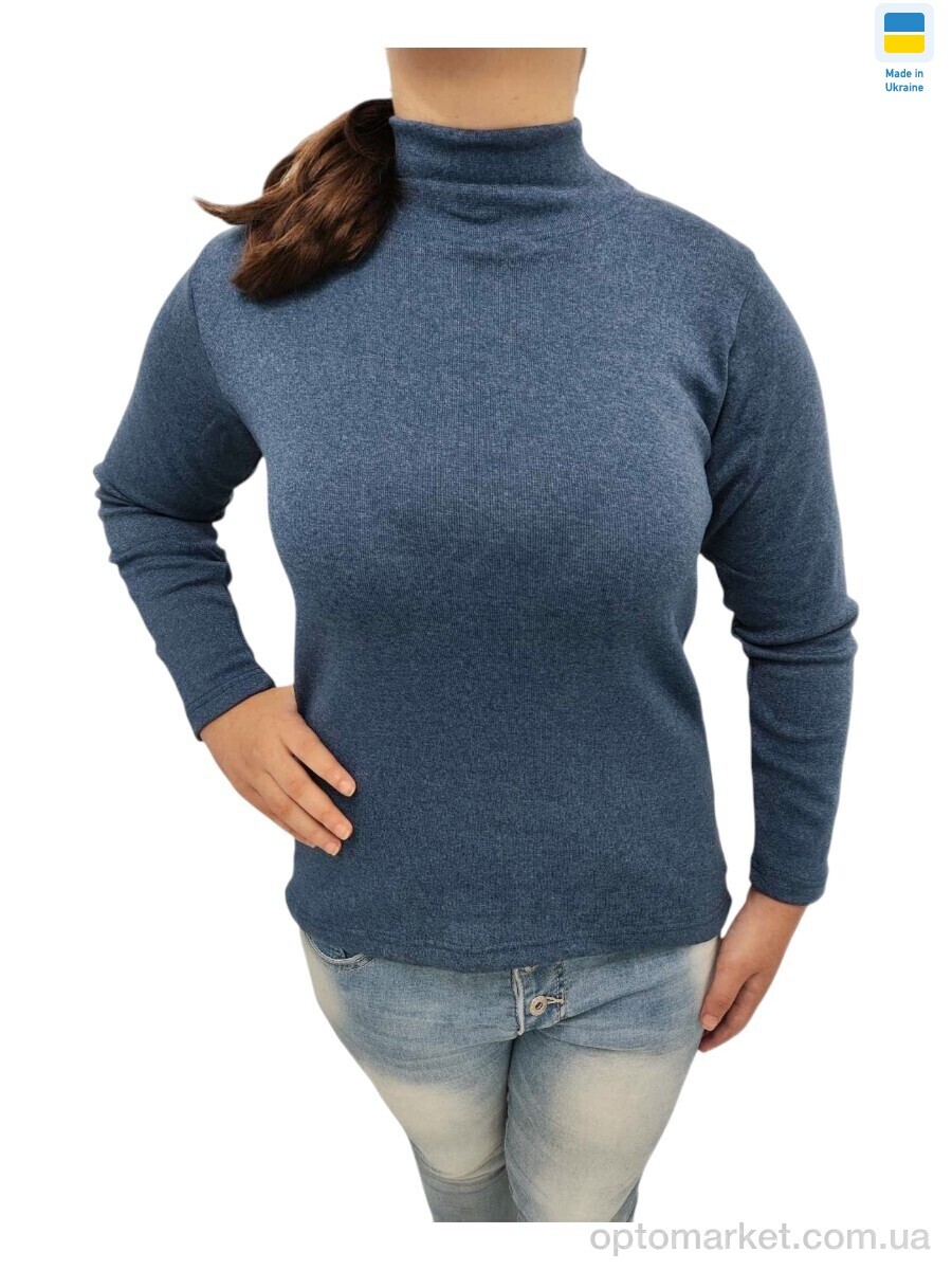 Купить Гольфи жіночі Гольф жіночий джинс Riza синій, фото 1