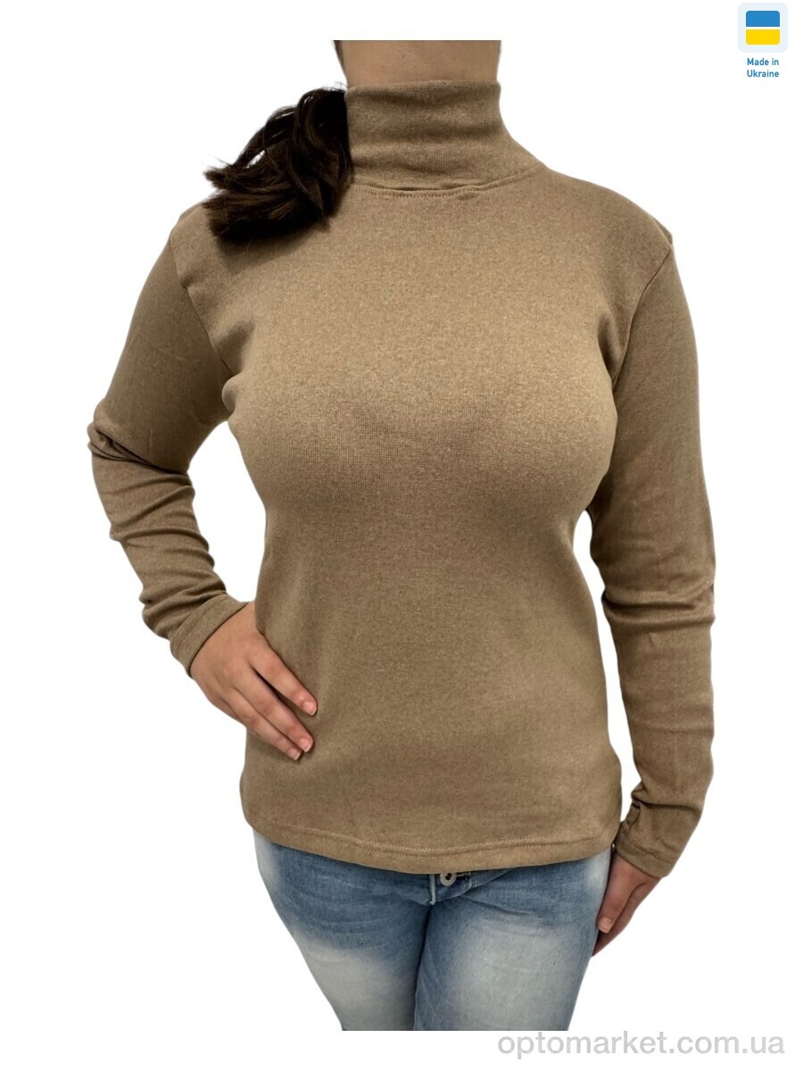 Купить Гольфи жіночі Гольф жіночий коричневий Riza коричневий, фото 1