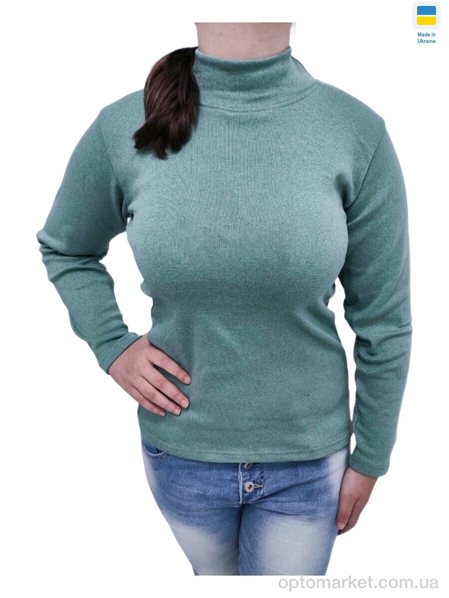 Купить Гольфи жіночі Гольф жіночий м'ятний Riza зелений, фото 1