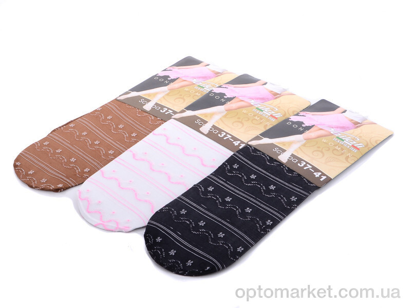 Купить Шкарпетки жіночі Гольфи C906 mix Nailali мікс, фото 1