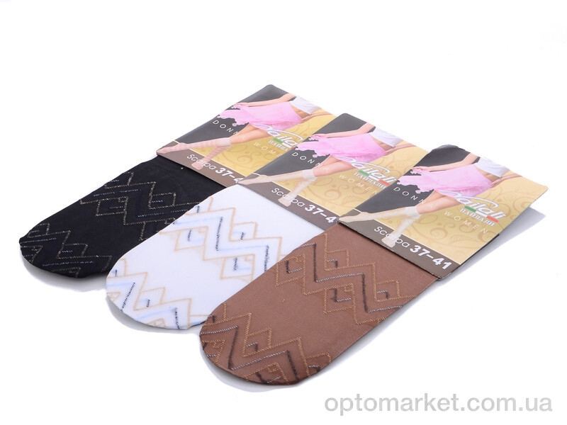 Купить Шкарпетки жіночі Гольфи C908 mix Nailali мікс, фото 1