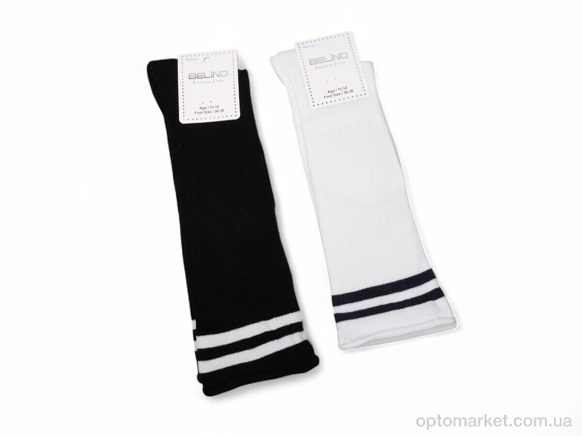 Купить Шкарпетки дитячі Гольфи школа Belino мікс, фото 1