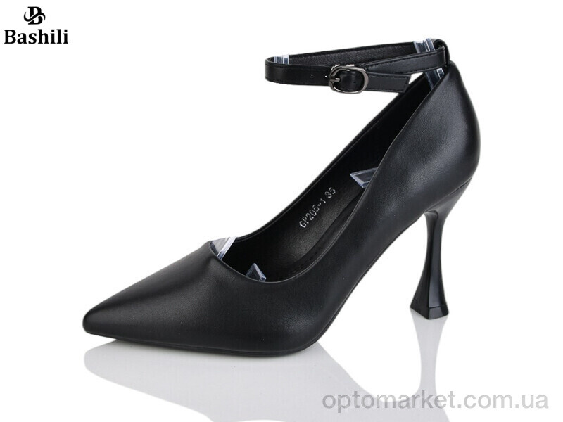 Купить Туфлі дитячі GP205-1 Башили чорний, фото 1