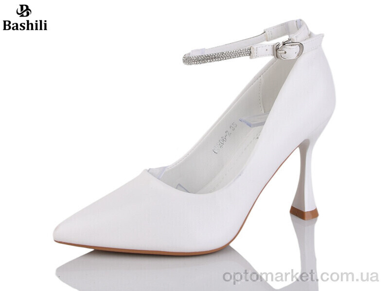 Купить Туфлі дитячі GP206-2 Башили білий, фото 1