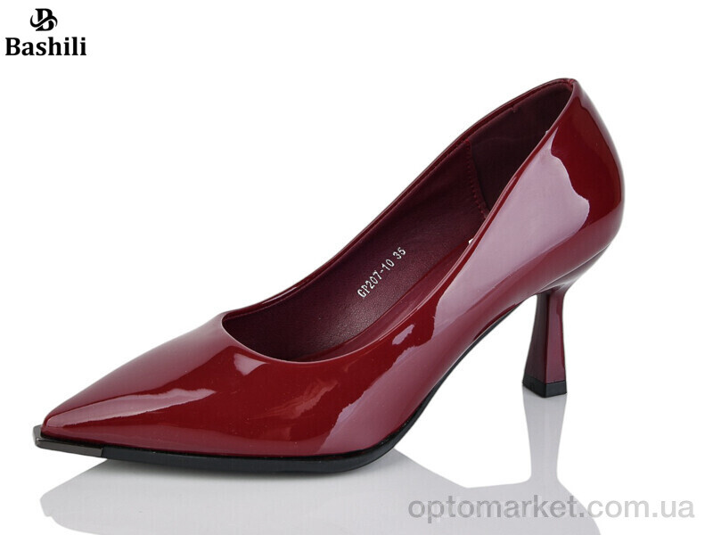 Купить Туфлі дитячі GP207-10 Башили червоний, фото 1