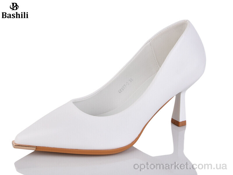 Купить Туфлі дитячі GP207-2 Башили білий, фото 1