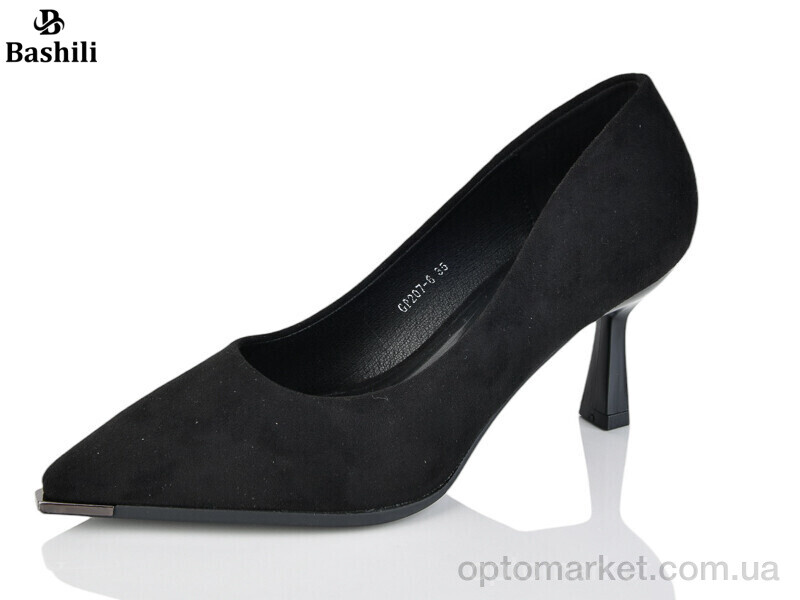 Купить Туфлі дитячі GP207-6 Башили чорний, фото 1