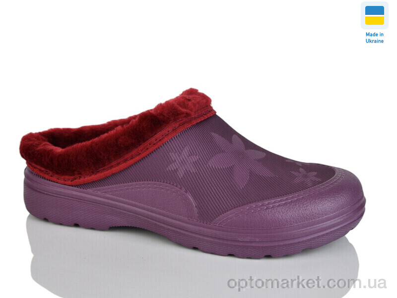 Купить Сабо жіночі ГП24 бордо Dream Stan бордовий, фото 1