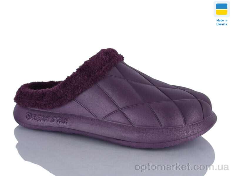 Купить Сабо жіночі ГП38 баклажан DS фіолетовий, фото 1
