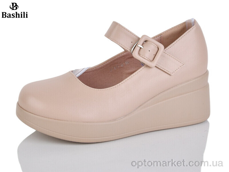 Купить Туфлі дитячі GP65-3 Башили бежевий, фото 1