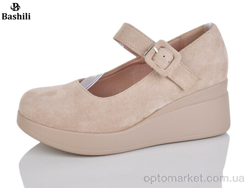 Купить Туфлі дитячі GP65-7 Башили бежевий, фото 1