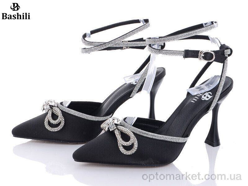 Купить Туфлі дитячі GP906-1A Башили чорний, фото 1