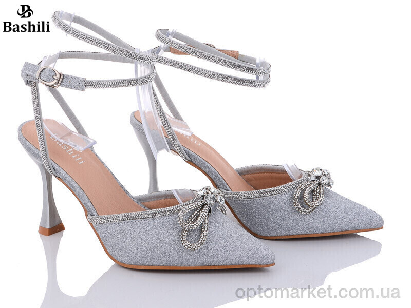 Купить Туфлі дитячі GP906-24 Башили срібний, фото 1
