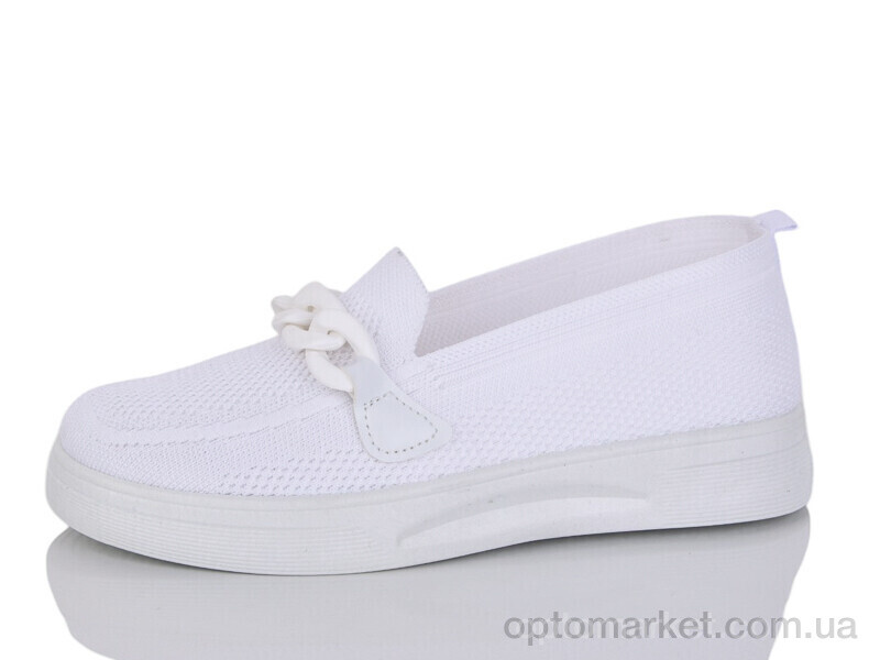 Купить Сліпони жіночі GQ809 white Шик-Шок білий, фото 1