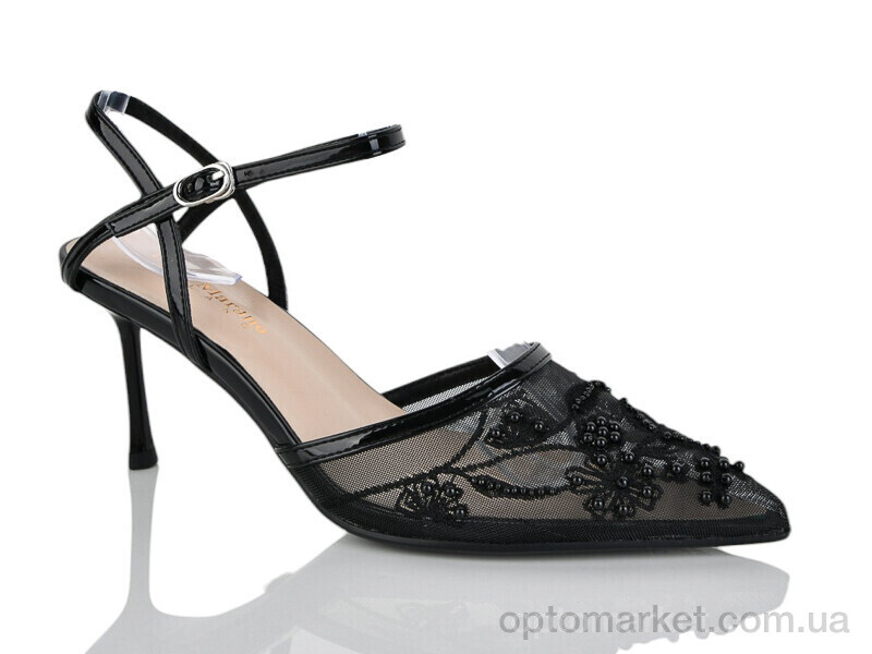 Купить Туфлі жіночі GR120-61H Lino Marano чорний, фото 1