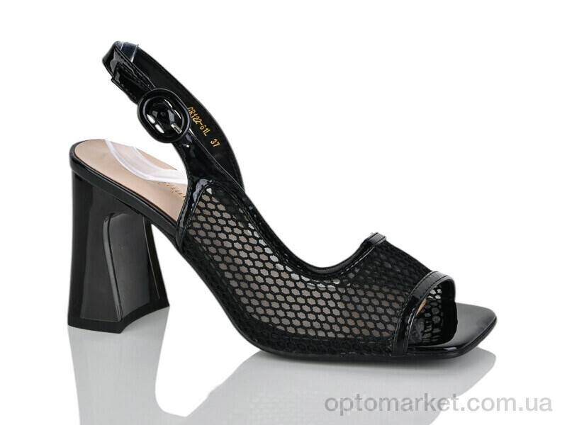 Купить Босоніжки жіночі GR122-61L Lino Marano чорний, фото 1