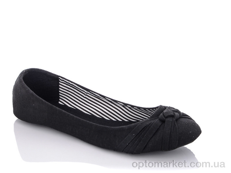 Купить Балетки женские GR8A G.L.D черный, фото 1
