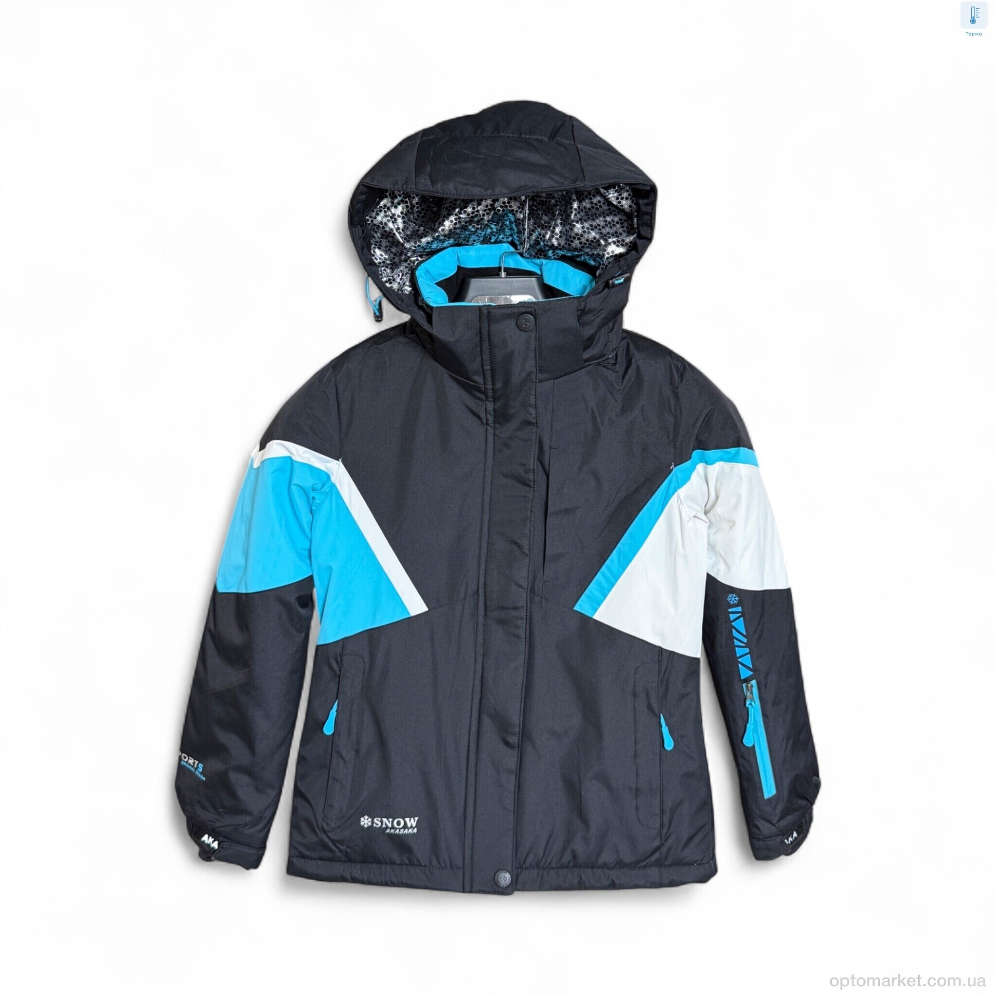 Купить Куртка дитячі GS21103-6 black SNOW AKASAKA чорний, фото 1