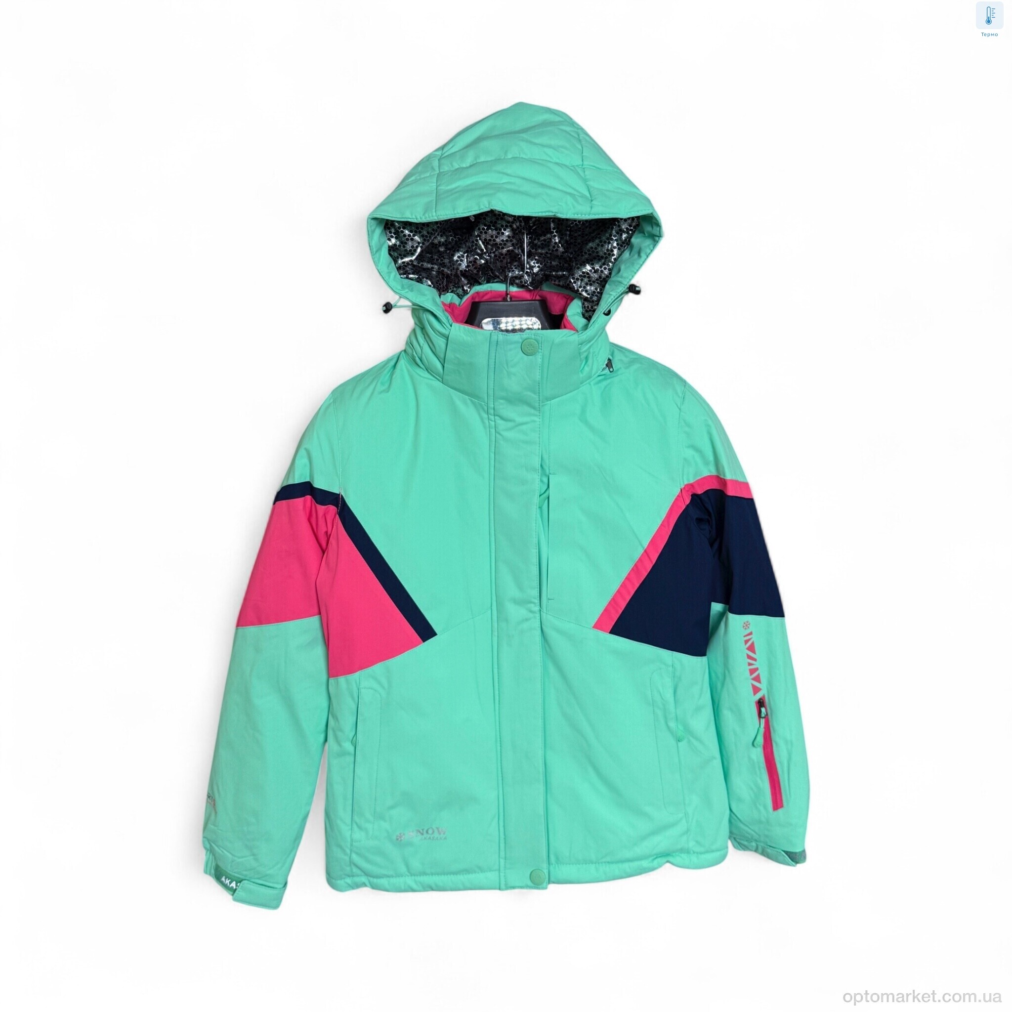 Купить Куртка дитячі GS21103-60 green SNOW AKASAKA зелений, фото 1