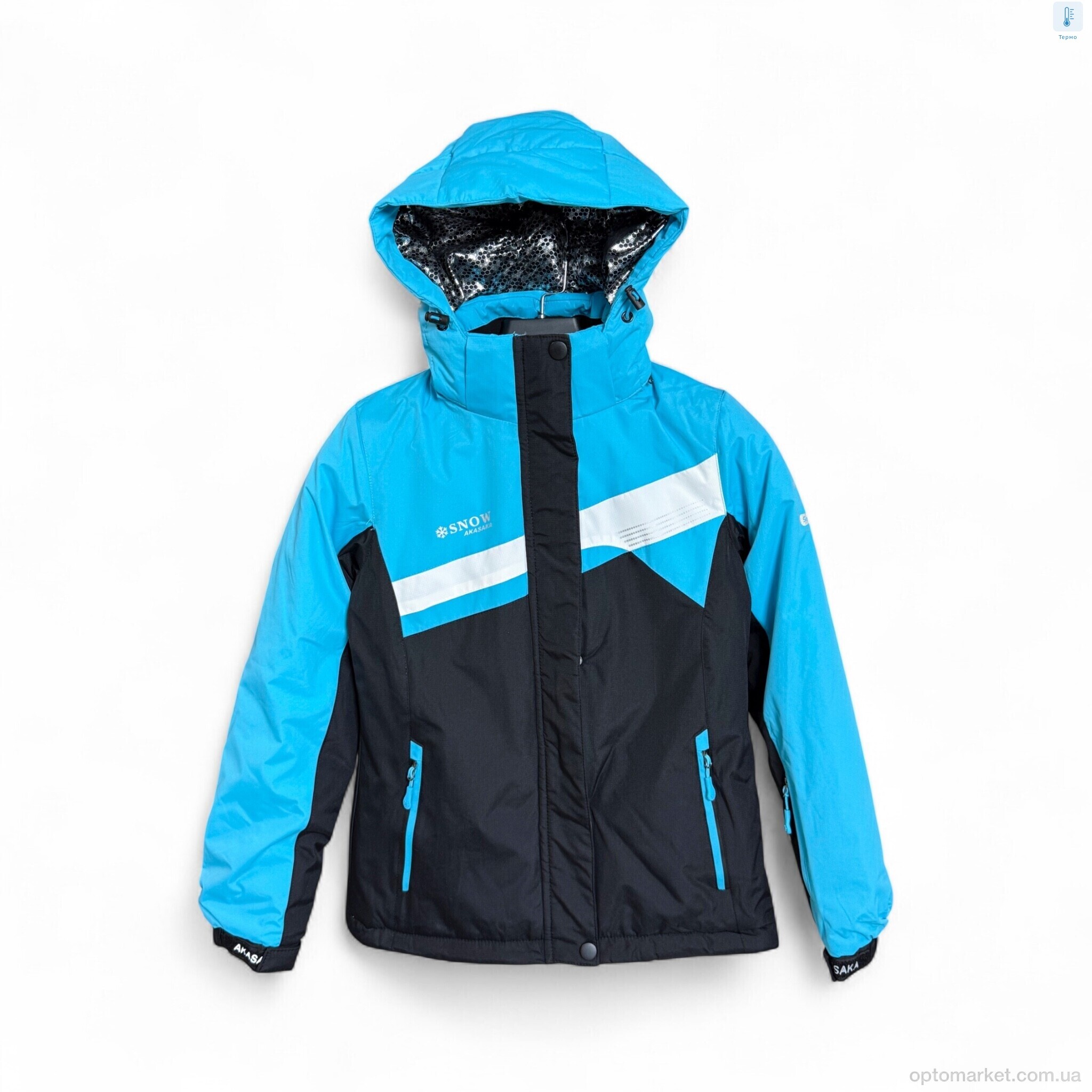 Купить Куртка дитячі GS23171-6 black SNOW AKASAKA чорний, фото 1