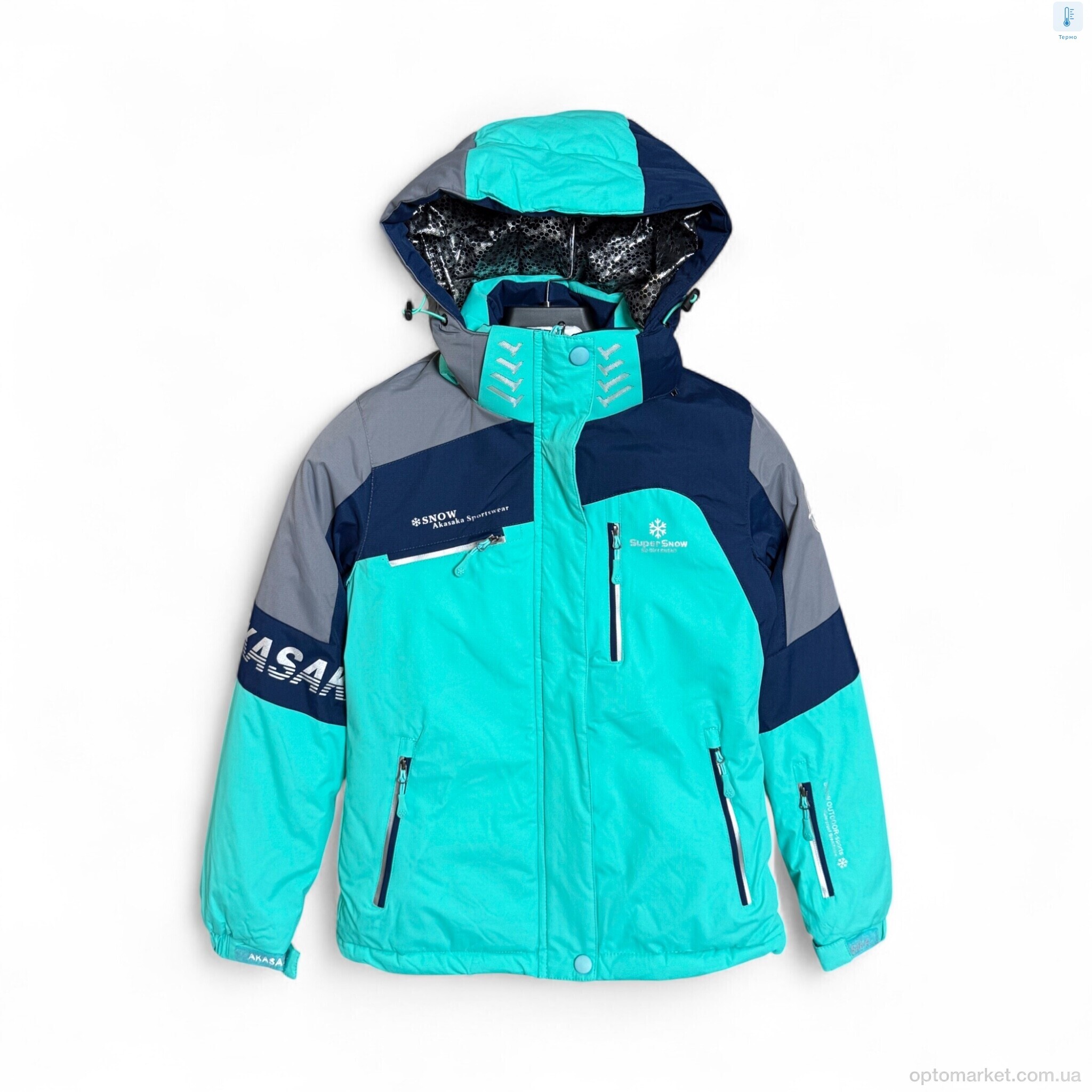 Купить Куртка дитячі GS23172-76 green SNOW AKASAKA зелений, фото 1